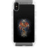Gothic Dragon & Skull Cross by Sarah Richter iPhone Cases